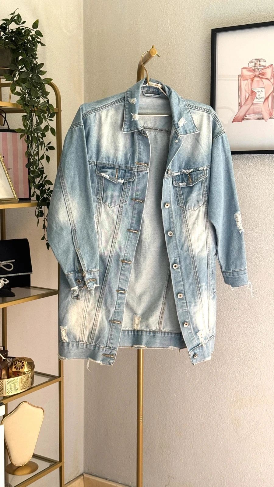 Lindo Casaco Ganga Longo Oversized Belcci • S/M / L • TNC47